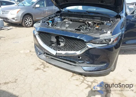 2017 Mazda Cx-5 Grand Touring из США, поврежденный, VIN JM3KFADL8H0120973